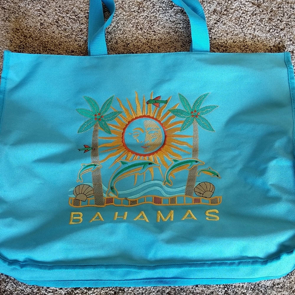 🌿Canvas beach tote🌿